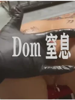 搬运[1V/ 390M]大神DOM-窒息高质量出品-天生sub学生母狗...